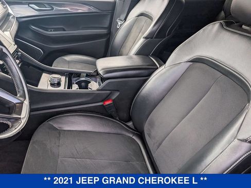 Used 2021 Jeep Grand Cherokee L Laredo AWD/4WD image 14