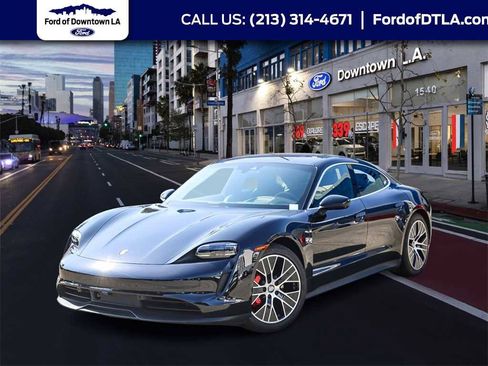 Used 2022 Porsche Taycan 4S image 1