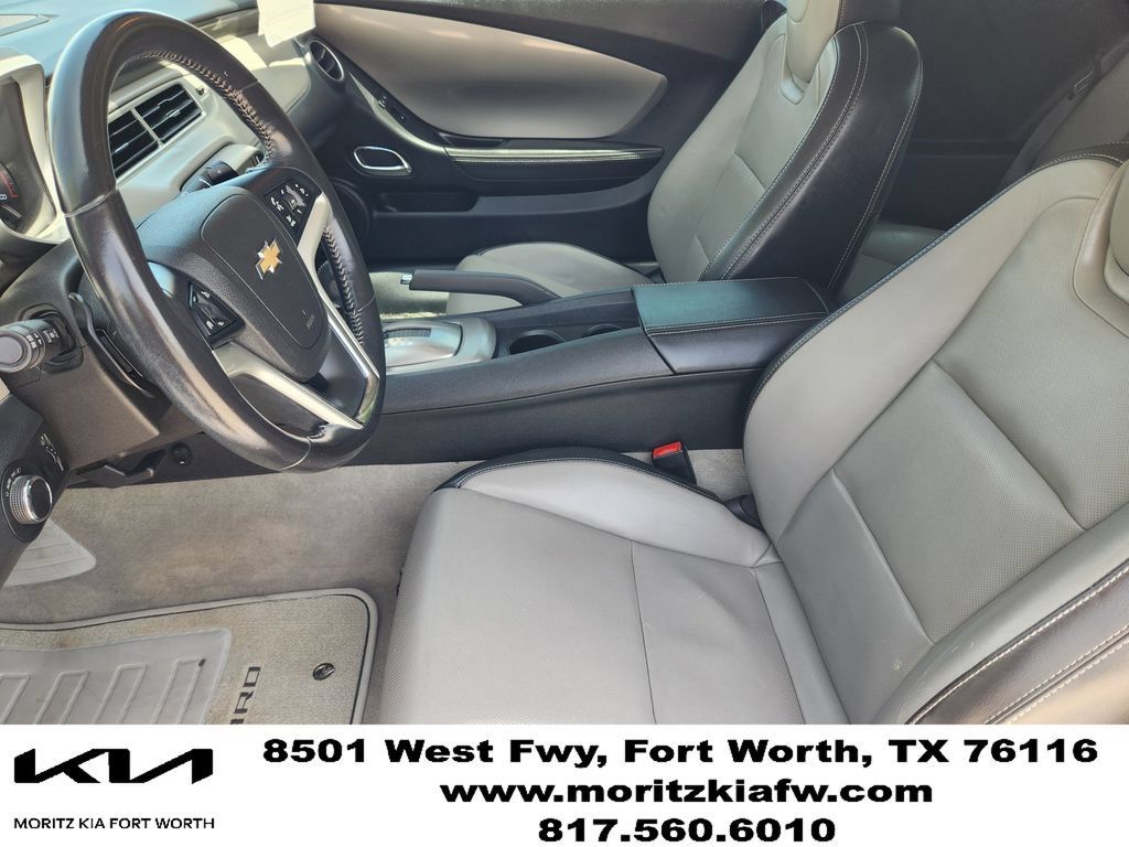 Used 2013 Chevrolet Camaro LT w/ RS Package RWD image 12