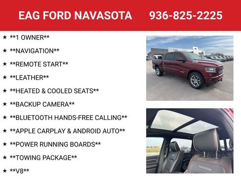 Used 2023 RAM 1500 Laramie image 4