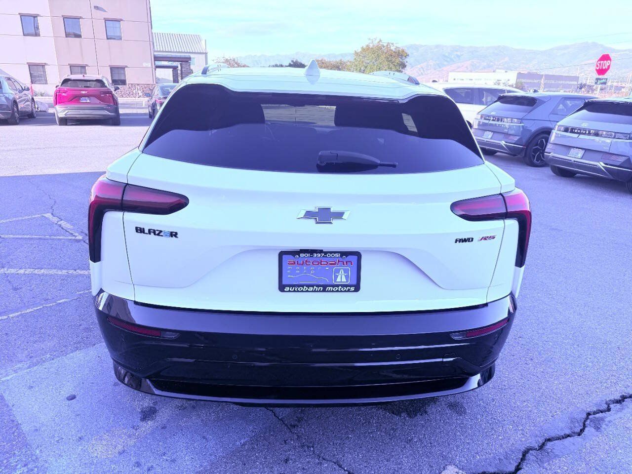 Used 2024 Chevrolet Blazer EV RS AWD/4WD image 7
