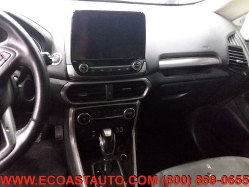 Used 2018 Ford EcoSport SE w/ SE Convenience Package image 12