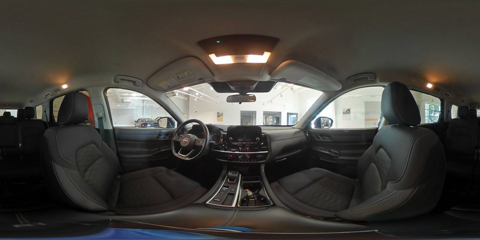 Used 2025 Nissan Pathfinder SV FWD image 43