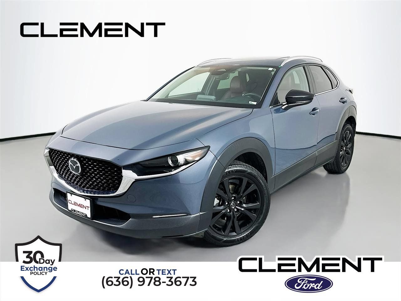 Used 2024 MAZDA CX-30 AWD 2.5 S w/ Preferred Package image 1