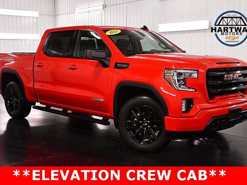 Used 2021 GMC Sierra 1500 Elevation image 1