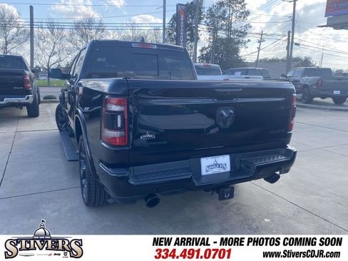 Used 2020 RAM 1500 Limited w/ Black Appearance Package image 6