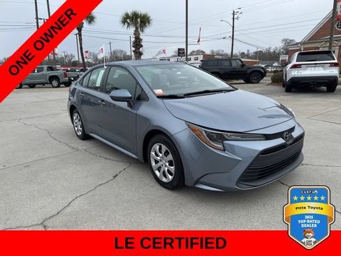 Certified 2024 Toyota Corolla LE FWD image 3