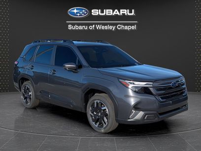 Certified 2026 Subaru Forester Premium