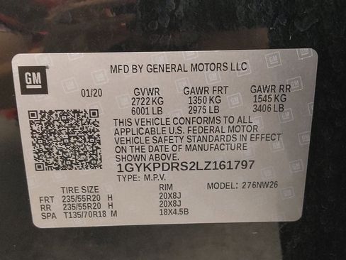 Used 2020 Cadillac XT6 Premium Luxury AWD/4WD image 33