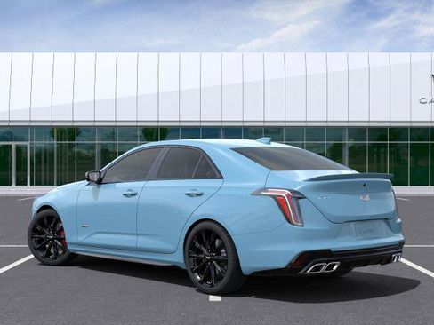 New 2025 Cadillac CT4 V image 3