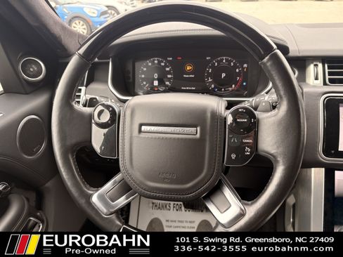 Used 2019 Land Rover Range Rover Long Wheelbase Supercharged image 21