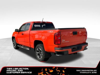 Certified 2021 Chevrolet Colorado Z71