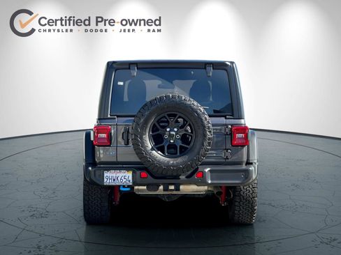 Used 2024 Jeep Wrangler Unlimited AWD/4WD image 4