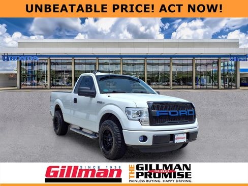 Used 2014 Ford F150 STX w/ Equipment Group 201A Mid RWD image 1