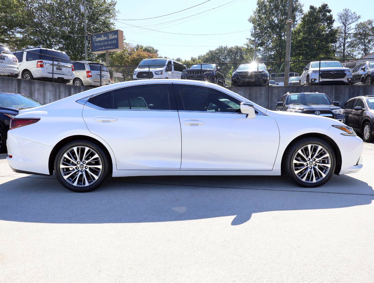 Used 2019 Lexus ES 350 w/ Accessory Package 2 FWD image 8