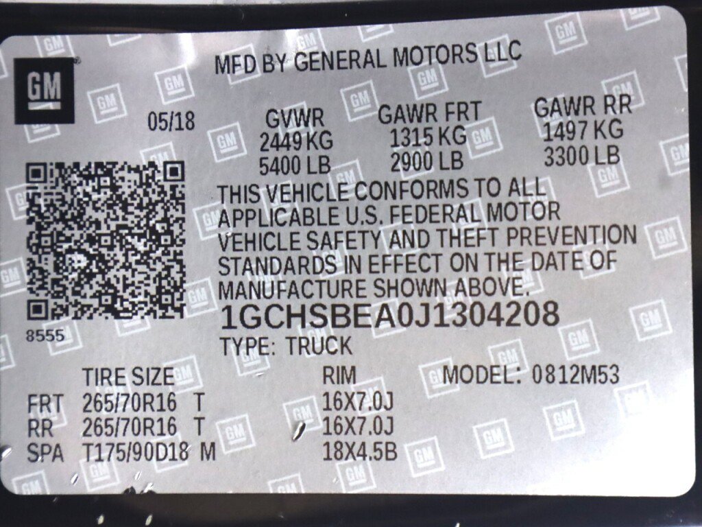 Used 2018 Chevrolet Colorado W/T RWD image 30