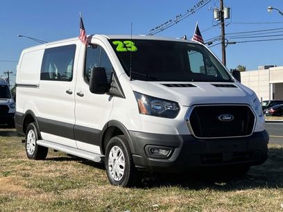 Certified 2023 Ford Transit 250 Low Roof w/ Exterior Upgrade Package