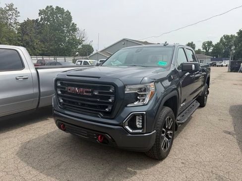 Used 2019 GMC Sierra 1500 AT4 w/ AT4 Premium Package AWD/4WD image 4