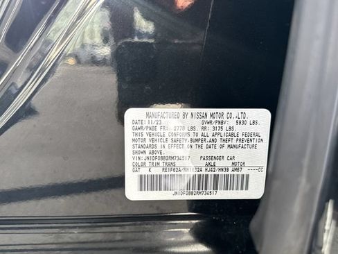 Certified 2024 Nissan Ariya AWD image 31