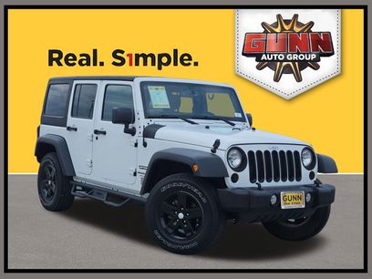 Used 2018 Jeep Wrangler Unlimited Sport S
