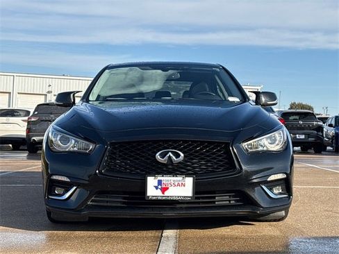 Used 2018 INFINITI Q50 Luxe w/ Essential Package (3.0T Luxe) image 3