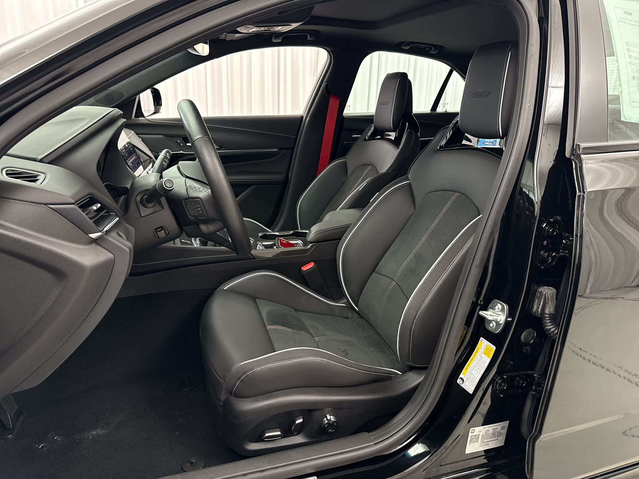Used 2025 Cadillac CT4 V Blackwing RWD image 20