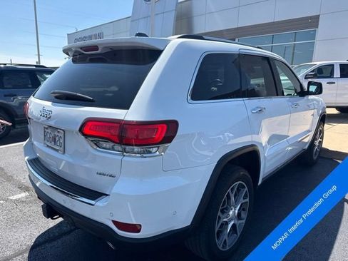 Used 2021 Jeep Grand Cherokee Limited w/ Luxury Group II AWD/4WD image 6