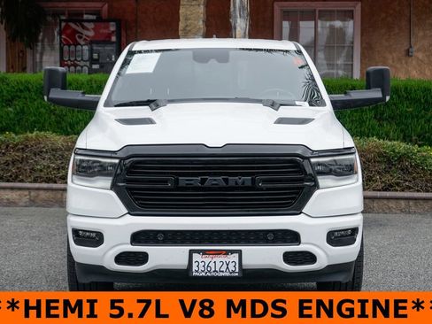 Used 2024 RAM 1500 Laramie AWD/4WD image 3
