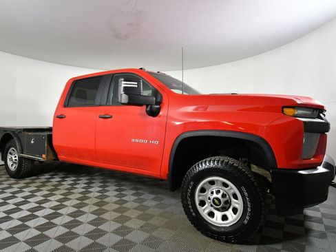 Used 2020 Chevrolet Silverado 3500 W/T w/ WT Convenience Package AWD/4WD image 9