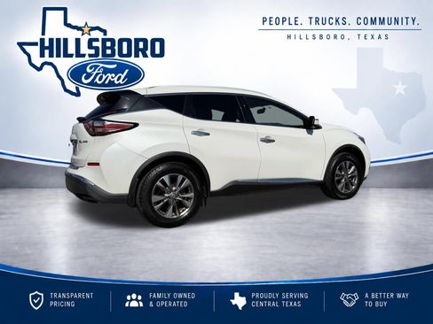 Used 2018 Nissan Murano SL w/ Cargo Package FWD image 5