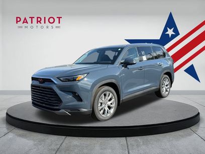 New 2026 Toyota Grand Highlander Limited