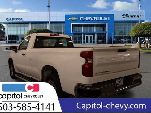 Used 2025 Chevrolet Silverado 1500 W/T RWD image 6