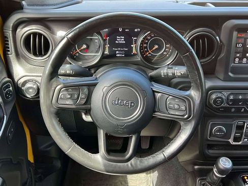 Used 2021 Jeep Wrangler Unlimited Sport AWD/4WD image 14