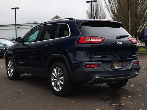Used 2015 Jeep Cherokee Limited image 10