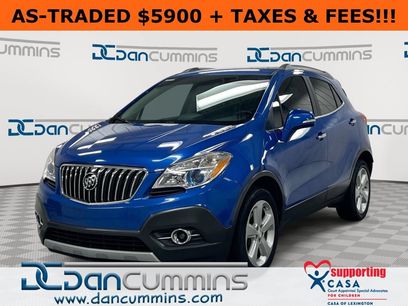 Used 2015 Buick Encore Leather