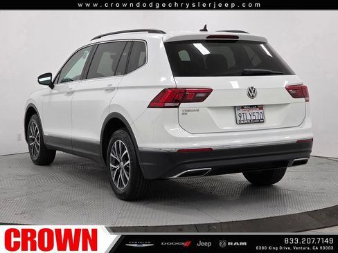 Used 2020 Volkswagen Tiguan SE FWD image 5