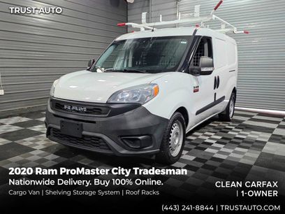 Used 2020 RAM ProMaster City Tradesman