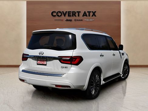 Used 2021 INFINITI QX80 Sensory w/ Cargo Package RWD image 5
