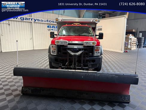 Used 2008 Ford F550 4x4 Regular Cab Super Duty image 2