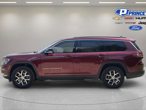 Used 2024 Jeep Grand Cherokee L Limited image 4