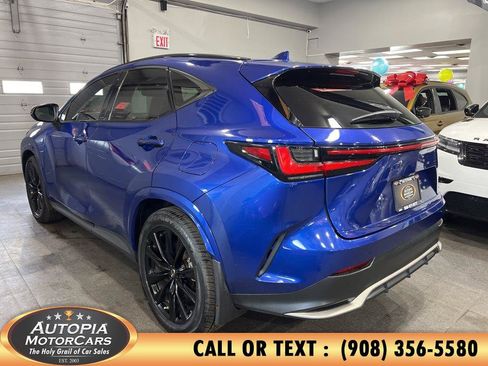 Used 2022 Lexus NX 350 F Sport w/ Accessory Package 2 AWD/4WD image 3