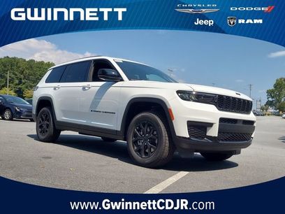 New 2025 Jeep Grand Cherokee L Altitude