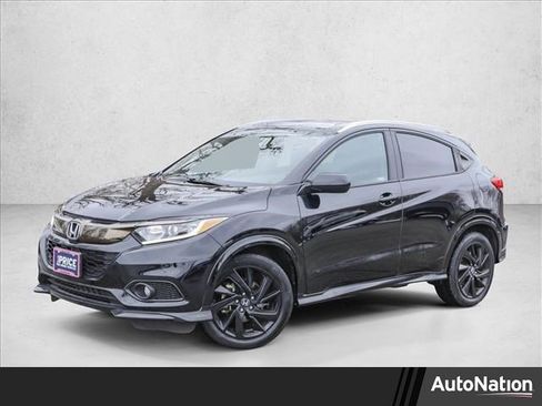 Used 2022 Honda HR-V Sport image 1