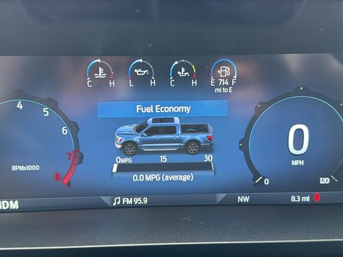 New 2026 Ford F150 XLT w/ Equipment Group 302A MID AWD/4WD image 19