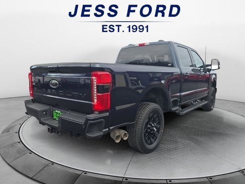 Used 2025 Ford F350 Lariat w/ Black Appearance Package image 5