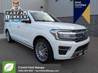 Used 2023 Ford Expedition Max Platinum