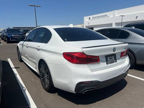 Used 2019 BMW 540i w/ M Sport Package RWD image 8