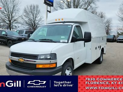 New 2025 Chevrolet Express 3500 w/ Power Convenience Package