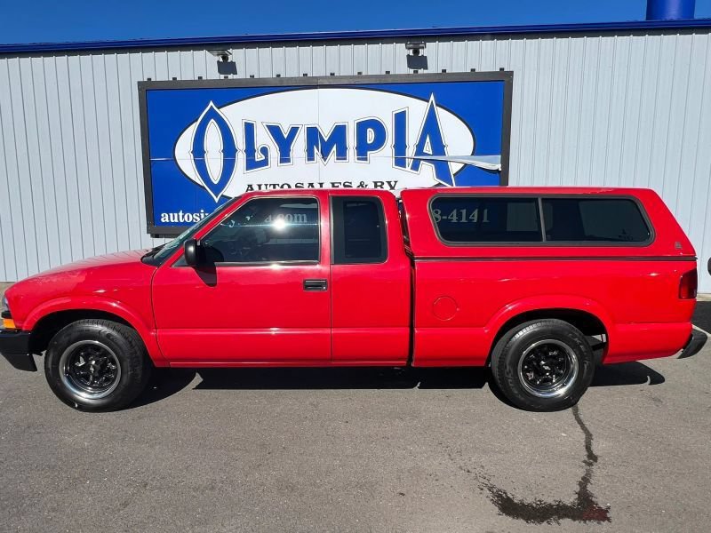 Used 2003 Chevrolet S10 Pickup 2WD Extended Cab image 16