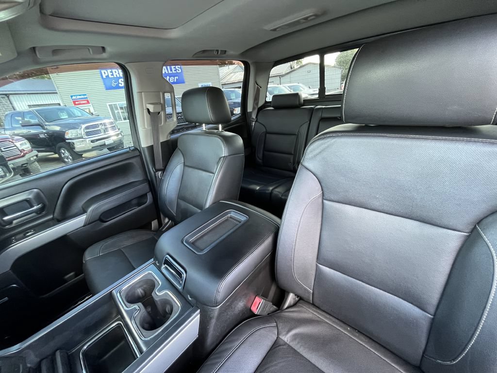 Used 2017 Chevrolet Silverado 2500 LTZ w/ Duramax Plus Package AWD/4WD image 25
